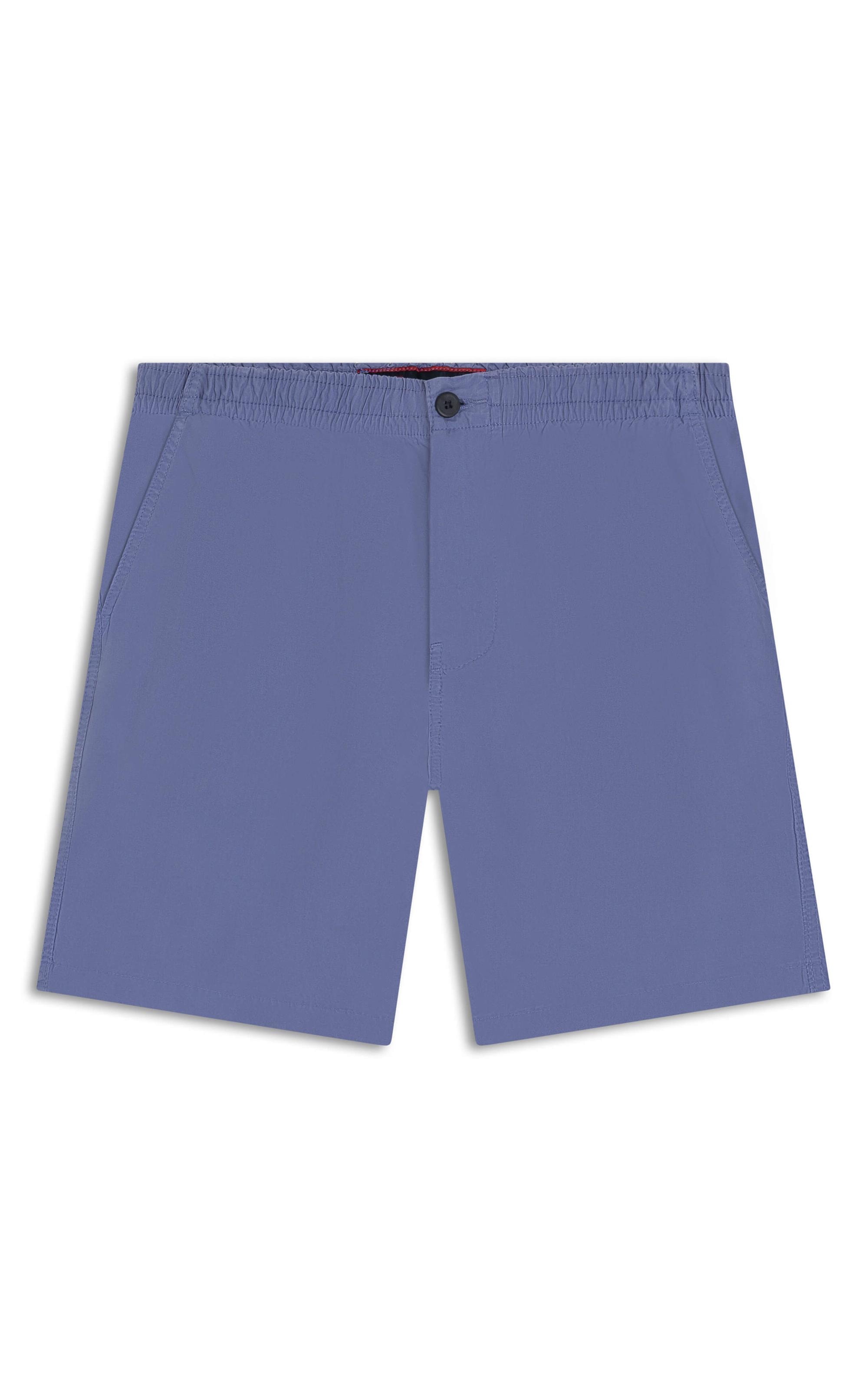 Bermuda Moore Rock Chino Relax Azul Jeans