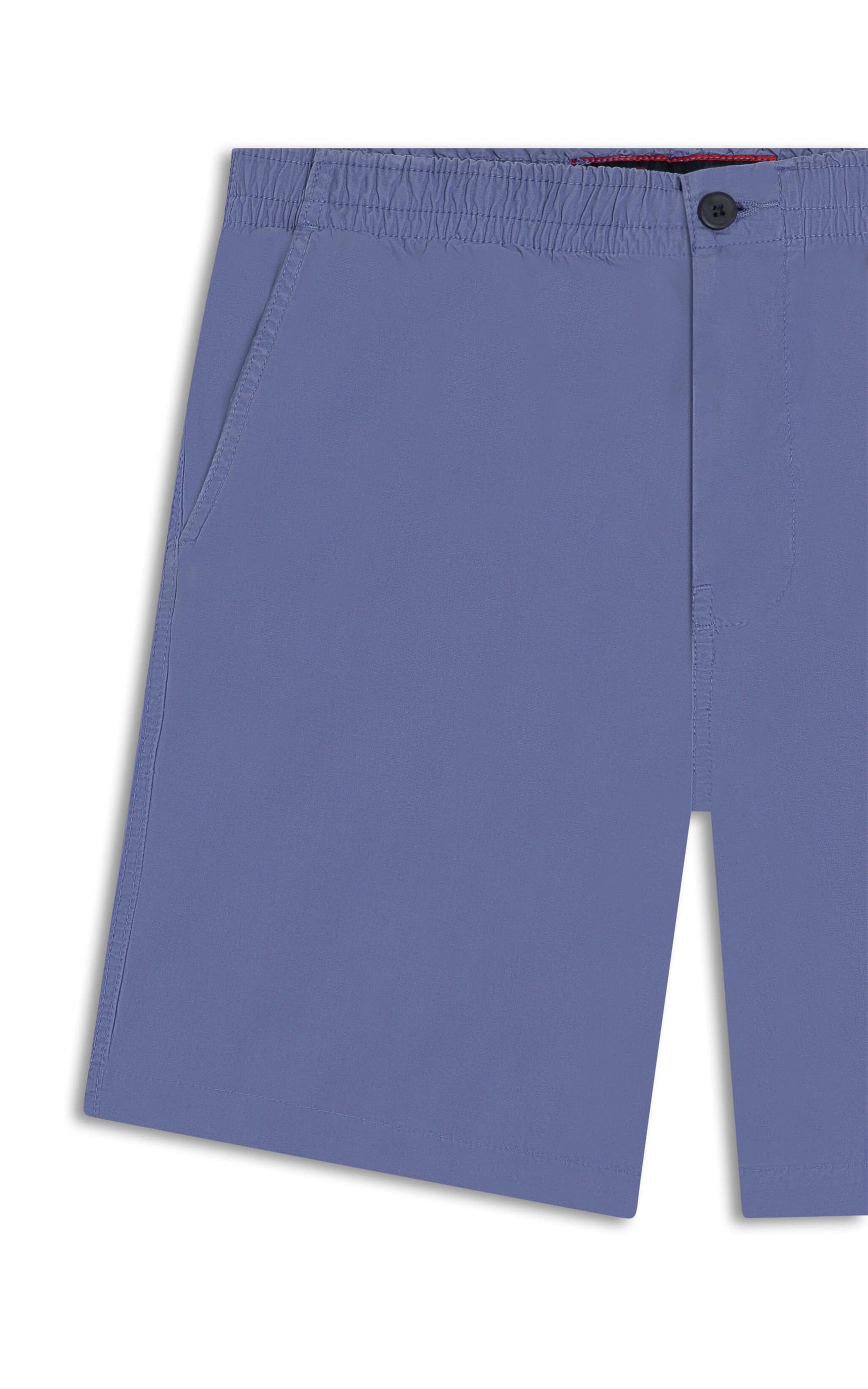 Bermuda Moore Rock Chino Relax Azul Jeans