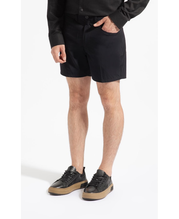 Bermuda New York Stretch Preto