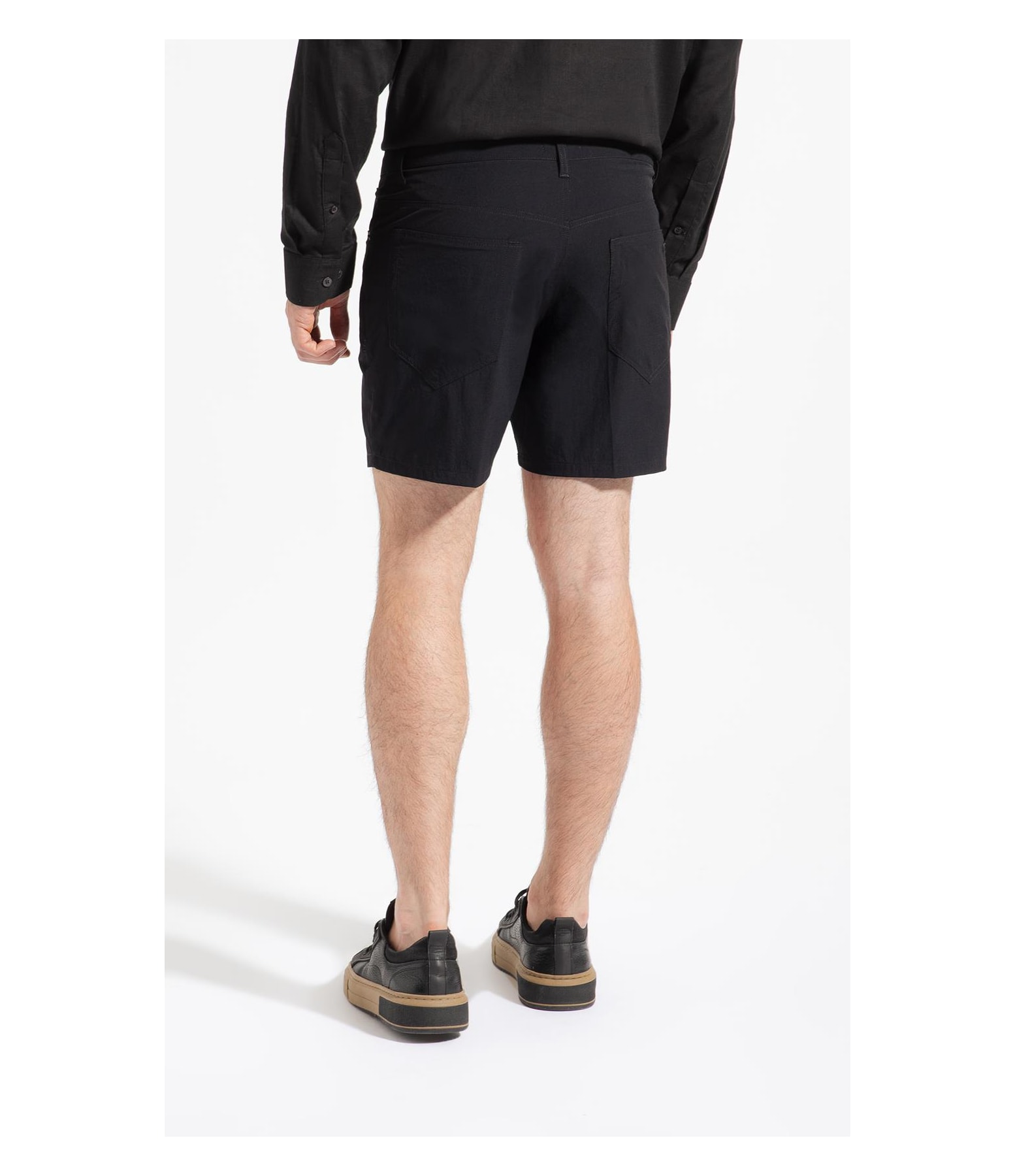 Bermuda New York Stretch Preto