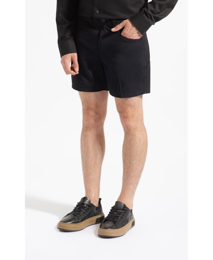 Bermuda New York Stretch Preto