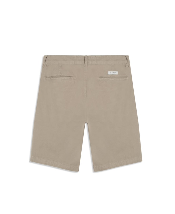 Bermuda Piece Dyelong Chino Hemp
