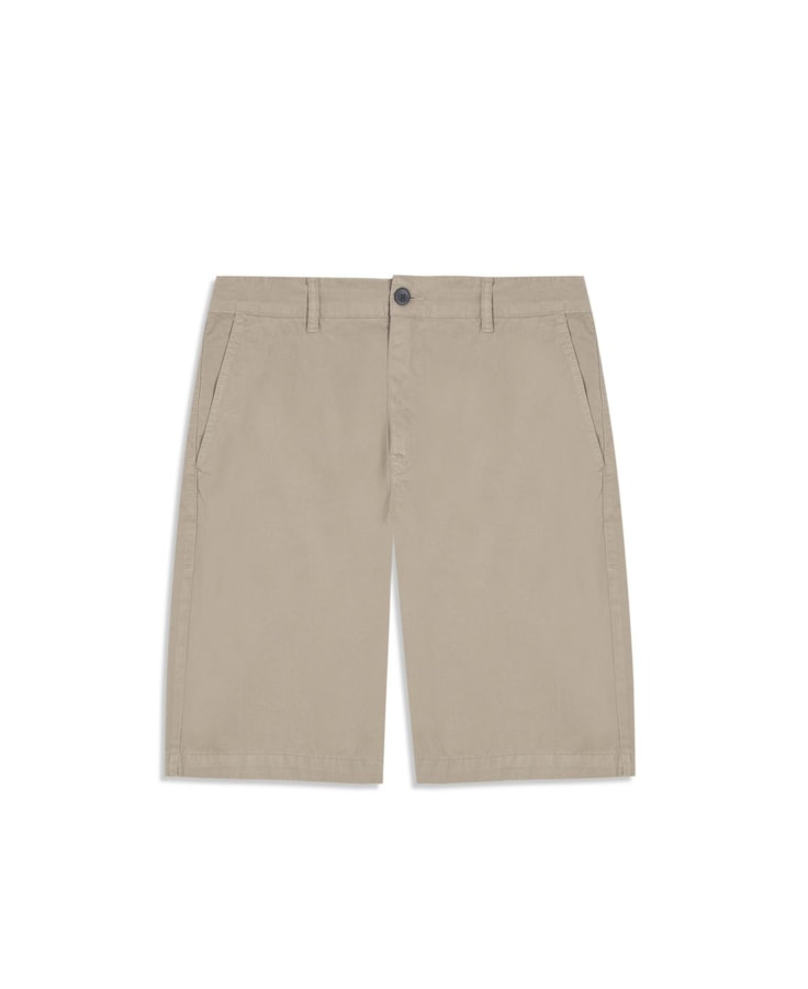 Bermuda Piece Dyelong Chino Hemp