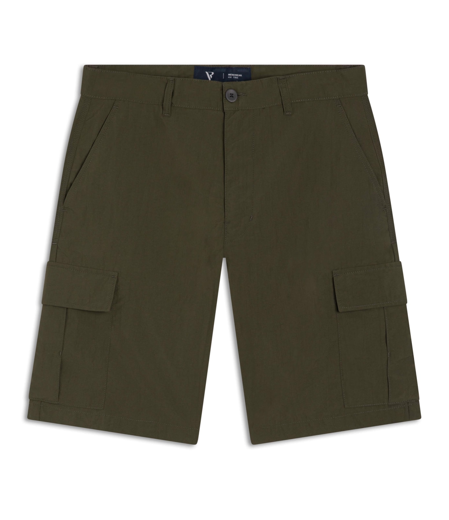 Bermuda Rock Bolso Cargo Verde Militar