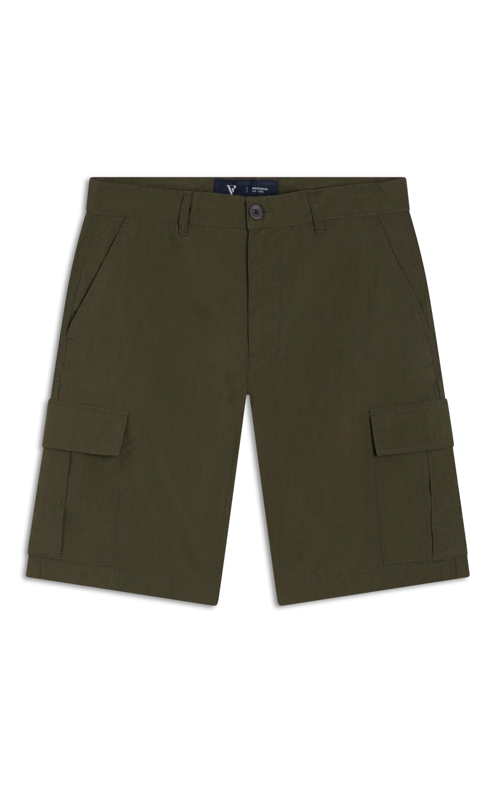 Bermuda Rock Bolso Cargo Verde Militar