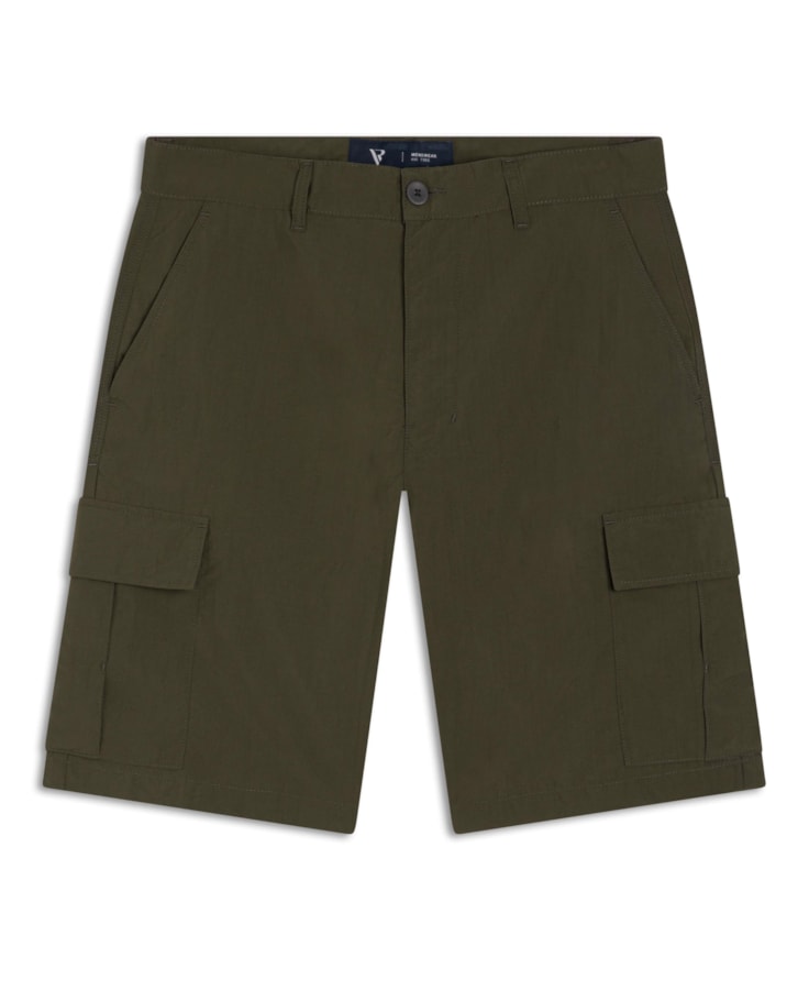 Bermuda Rock Bolso Cargo Verde Militar