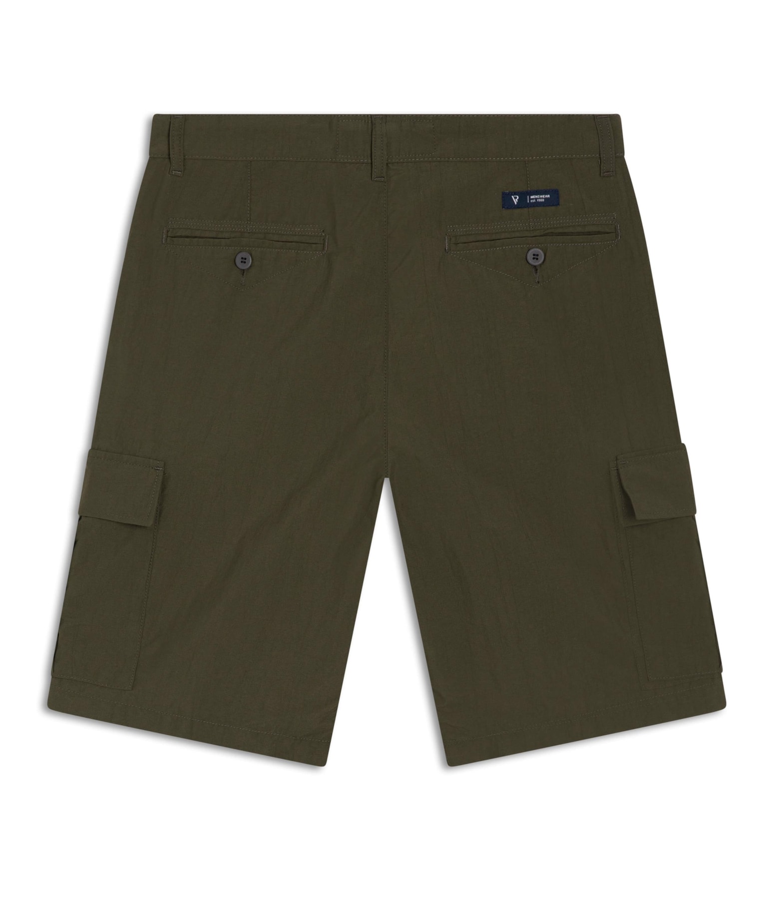 Bermuda Rock Bolso Cargo Verde Militar