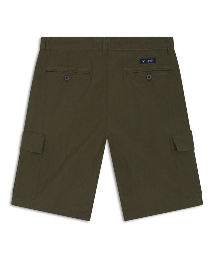 Bermuda Rock Bolso Cargo Verde Militar