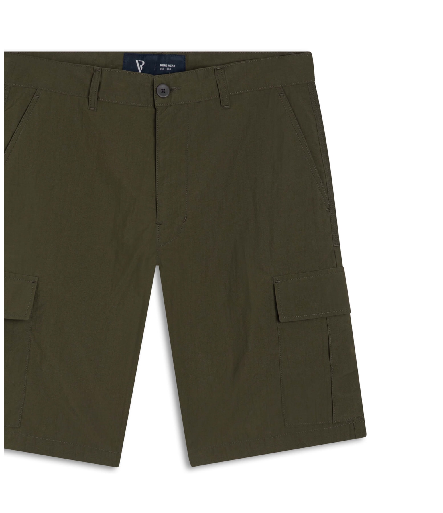 Bermuda Rock Bolso Cargo Verde Militar