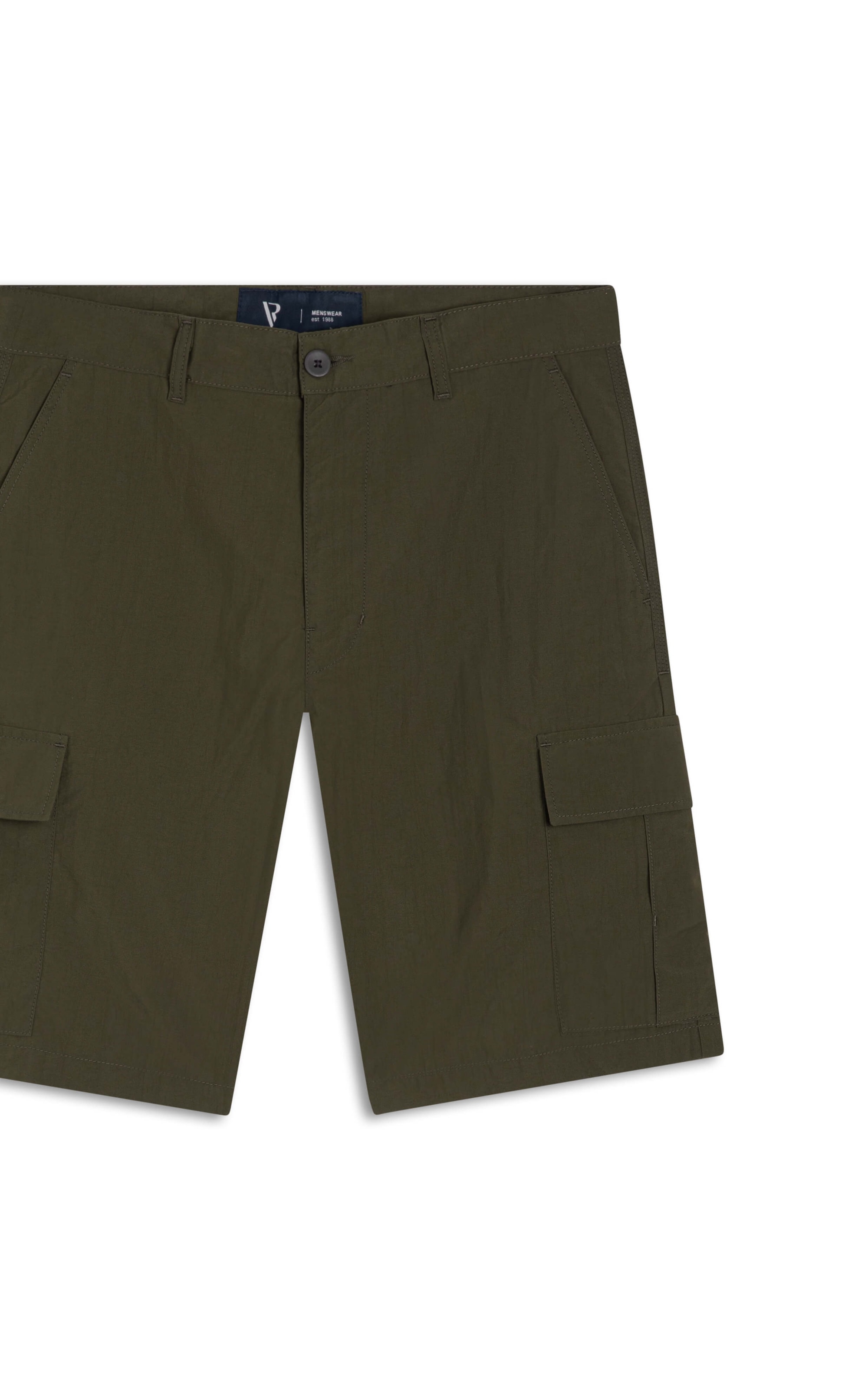 Bermuda Rock Bolso Cargo Verde Militar