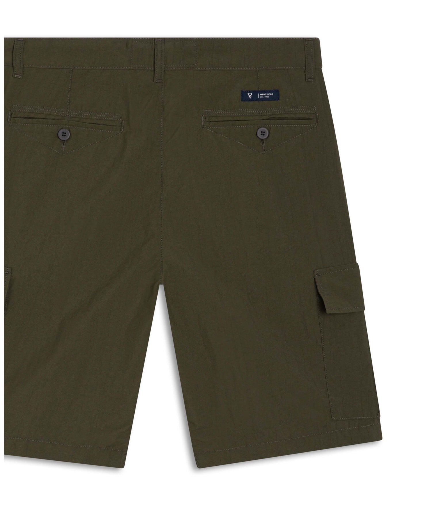 Bermuda Rock Bolso Cargo Verde Militar