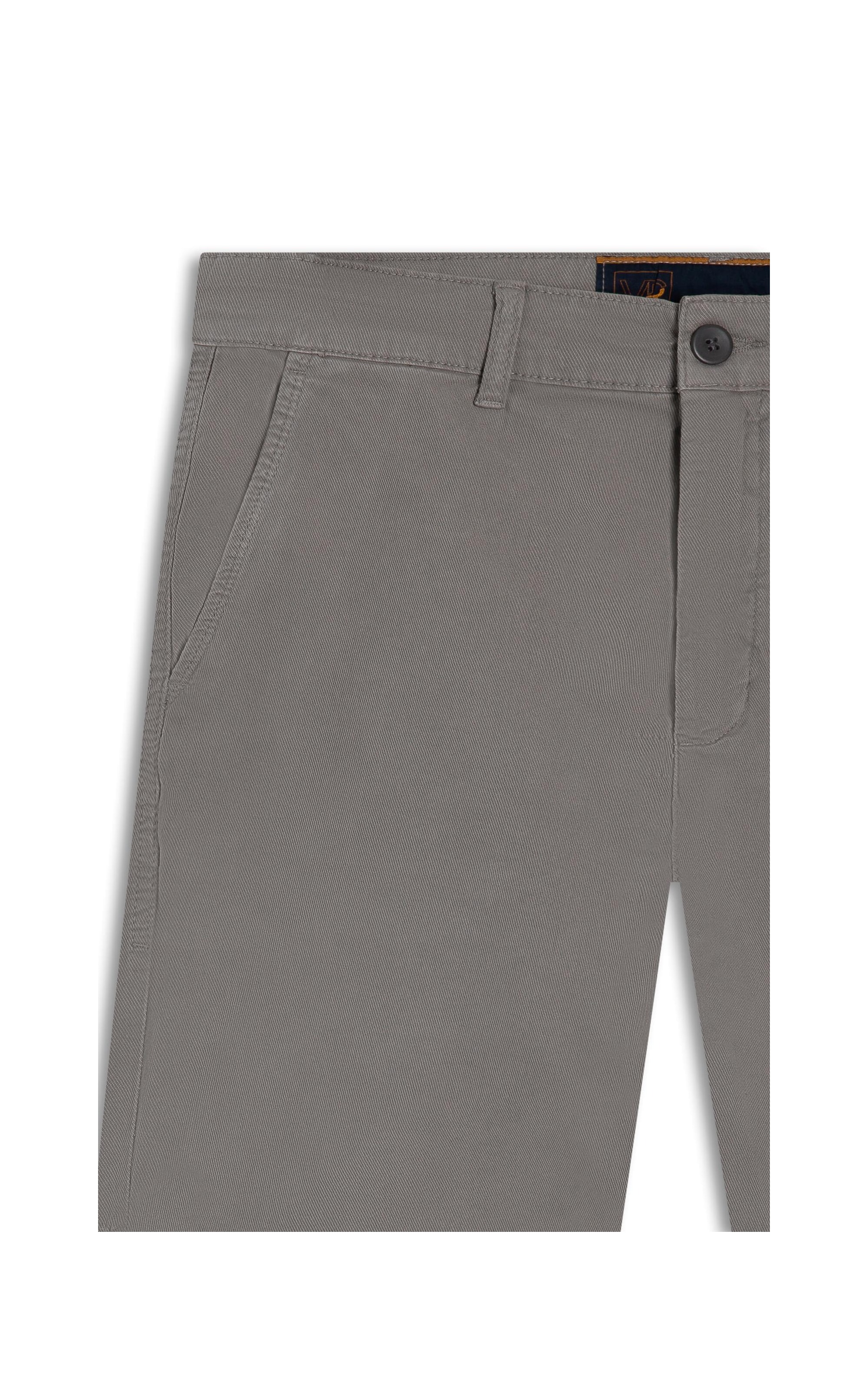 Bermuda Sarja Diagonal Classic Chino Niquel