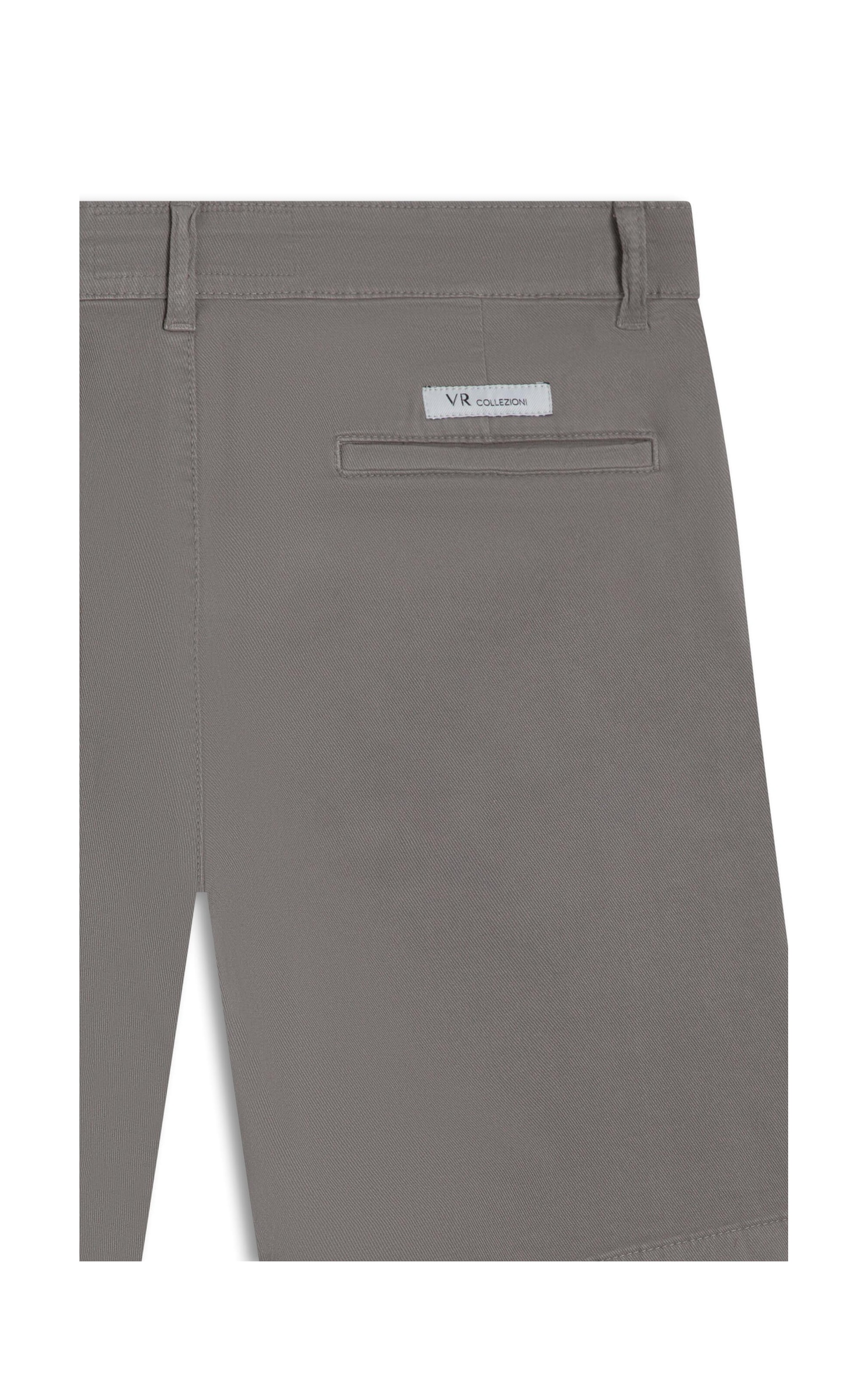 Bermuda Sarja Diagonal Classic Chino Niquel