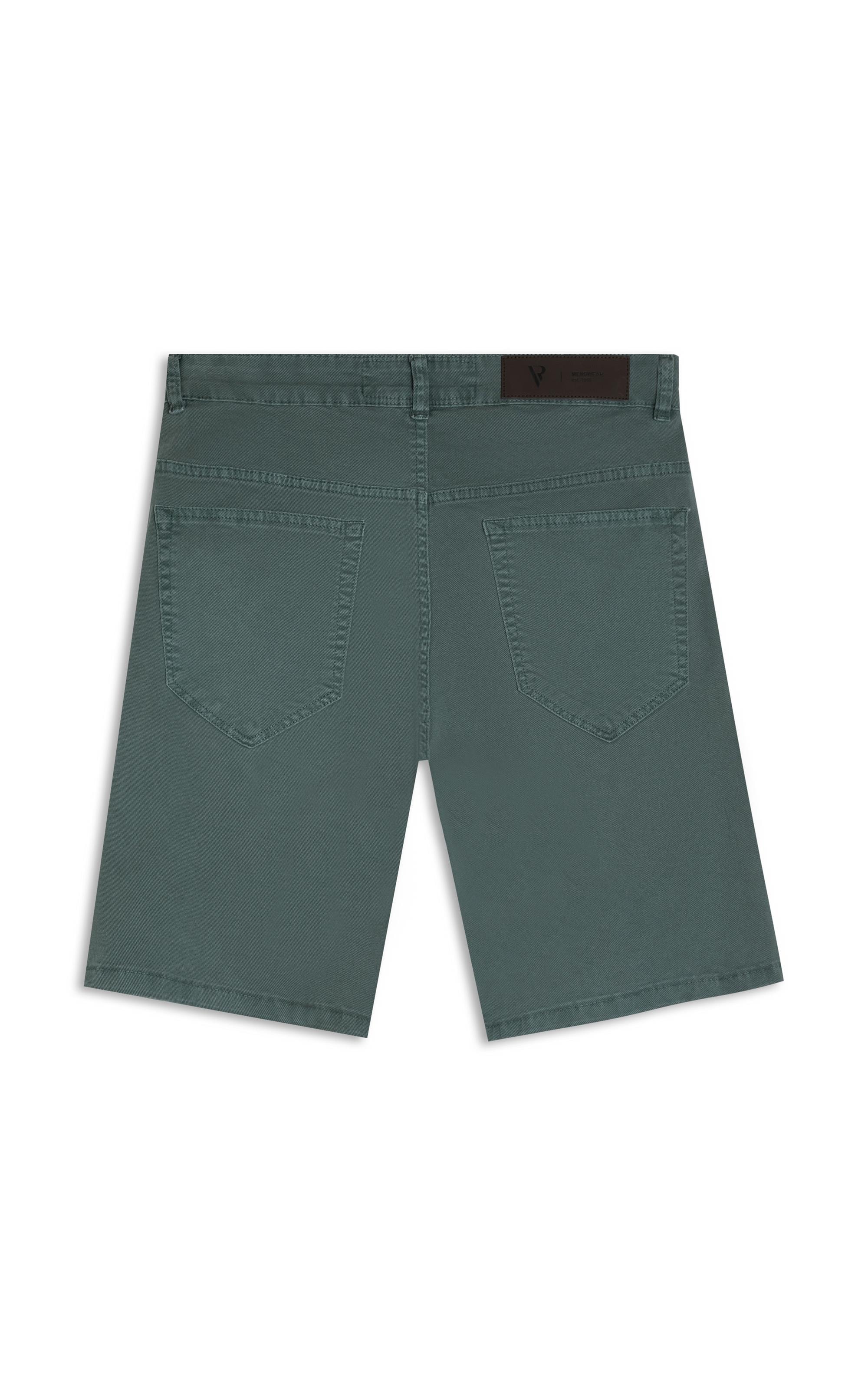 Bermuda Sarja Rain Classic Verde Army