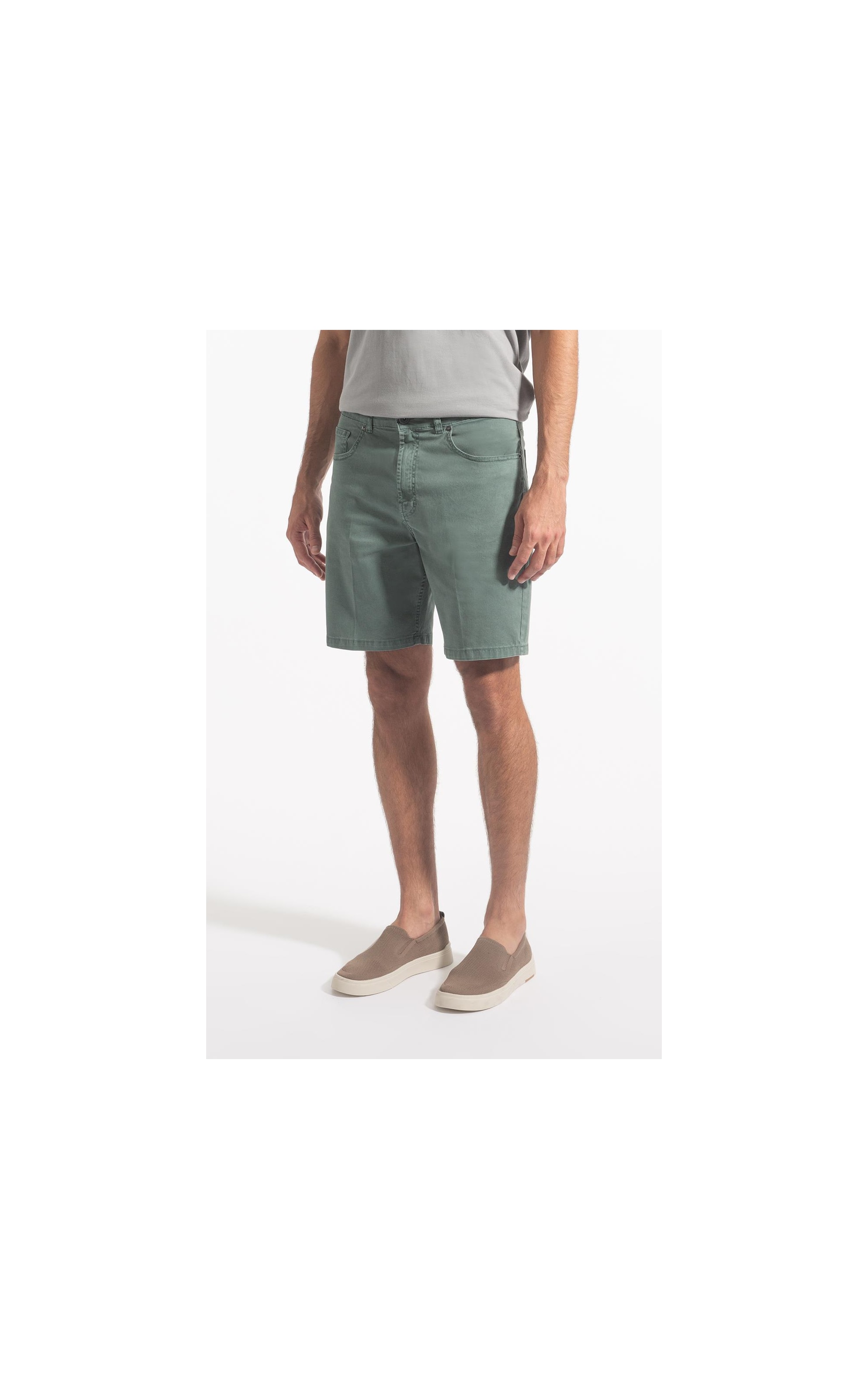Bermuda Sarja Rain Classic Verde Army