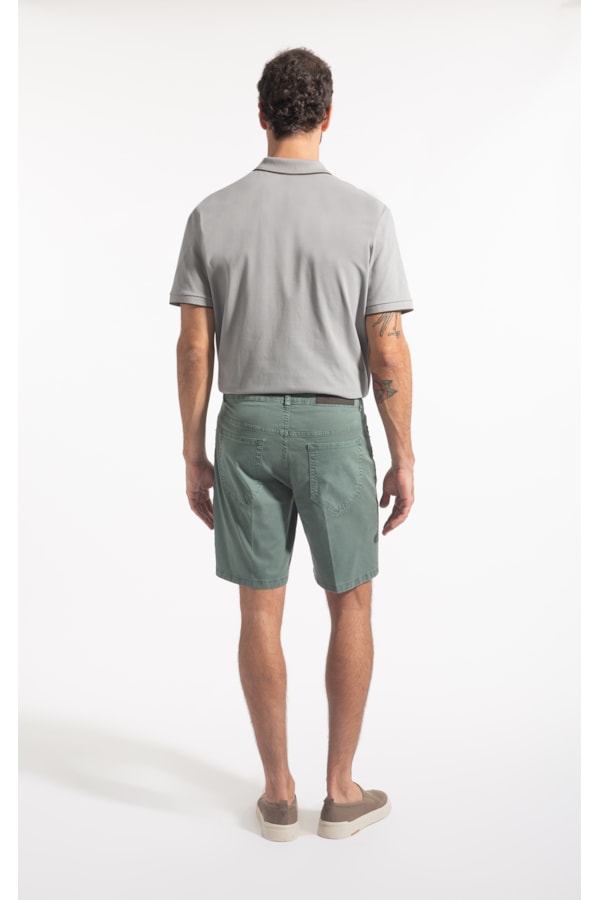 Bermuda Sarja Rain Classic Verde Army