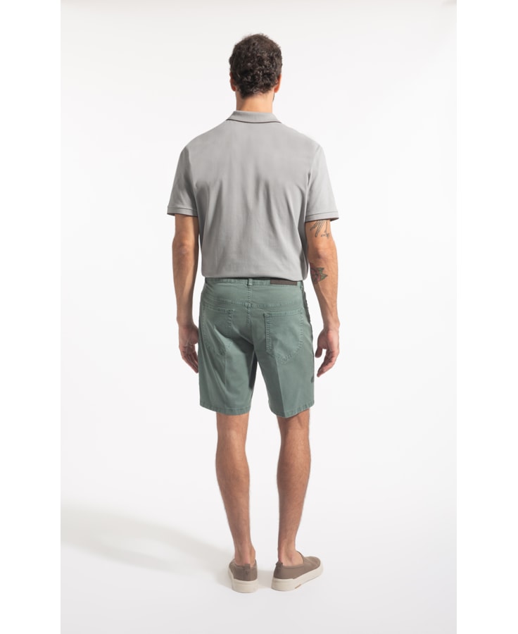 Bermuda Sarja Rain Classic Verde Army