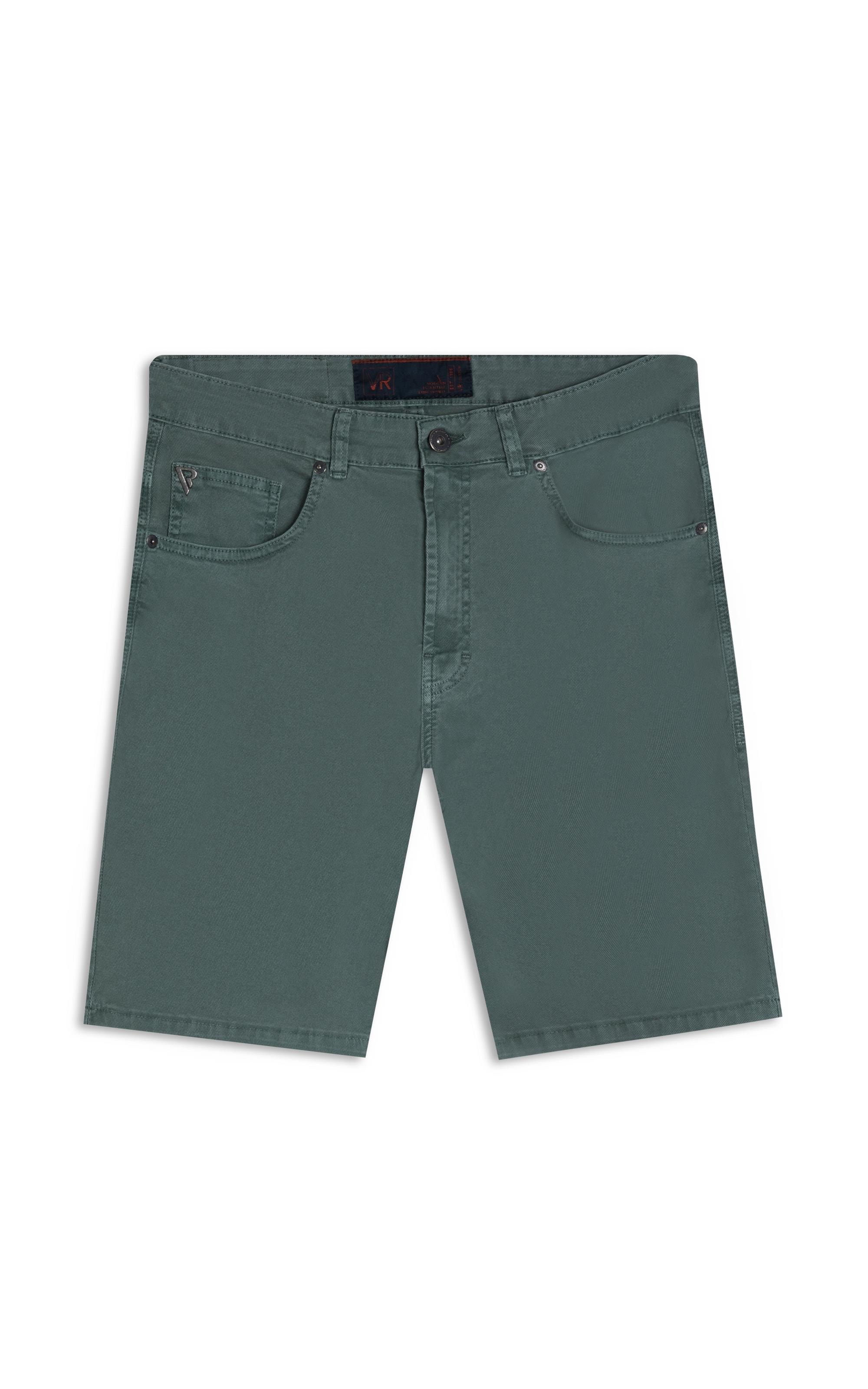 Bermuda Sarja Rain Classic Verde Army
