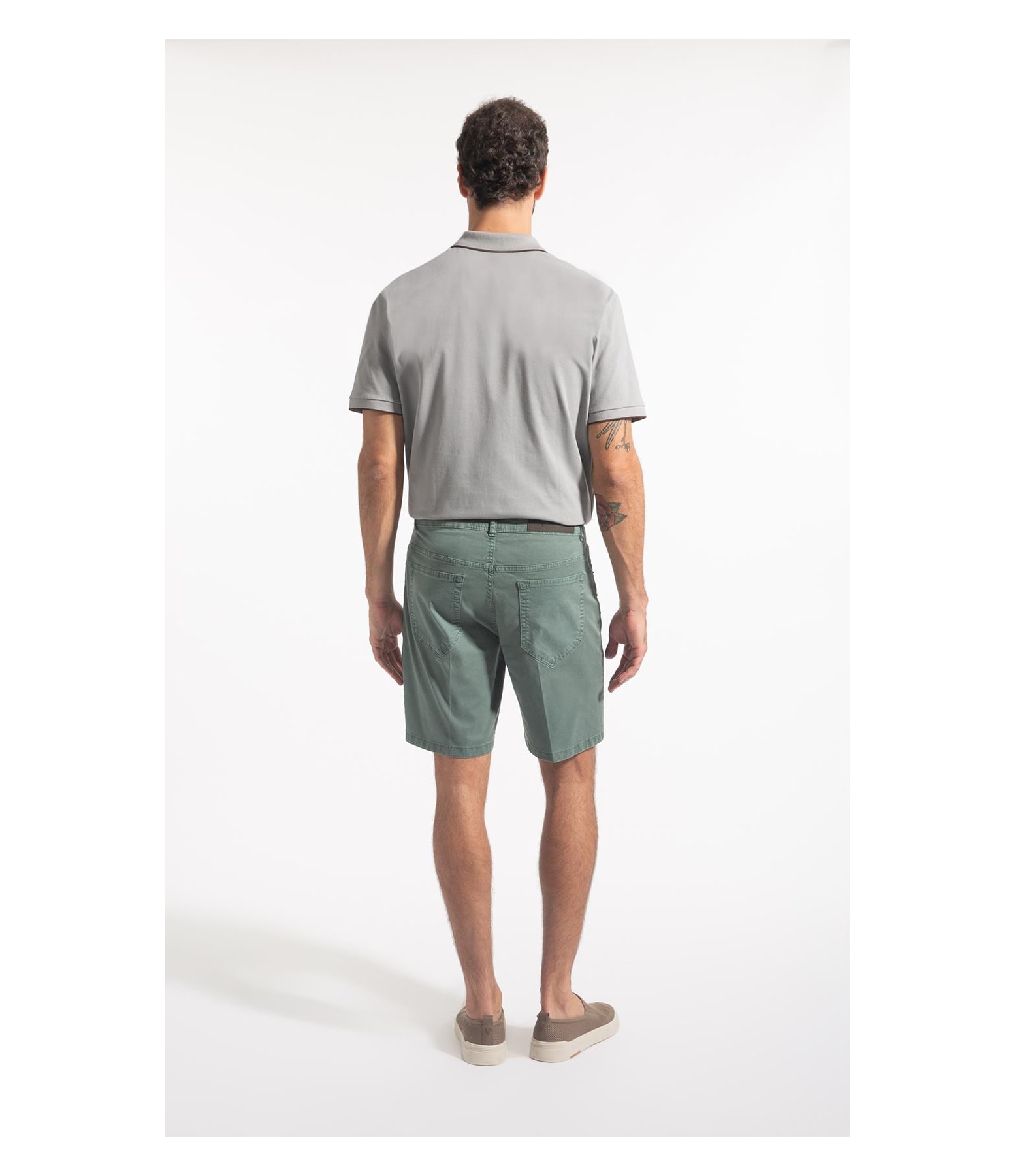 Bermuda Sarja Rain Classic Verde Army