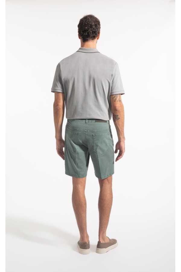 Bermuda Sarja Rain Classic Verde Army