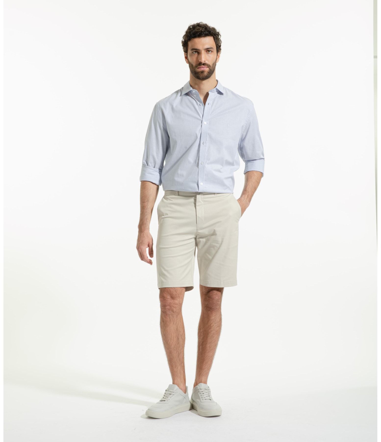 Bermuda Setta Chino Areia