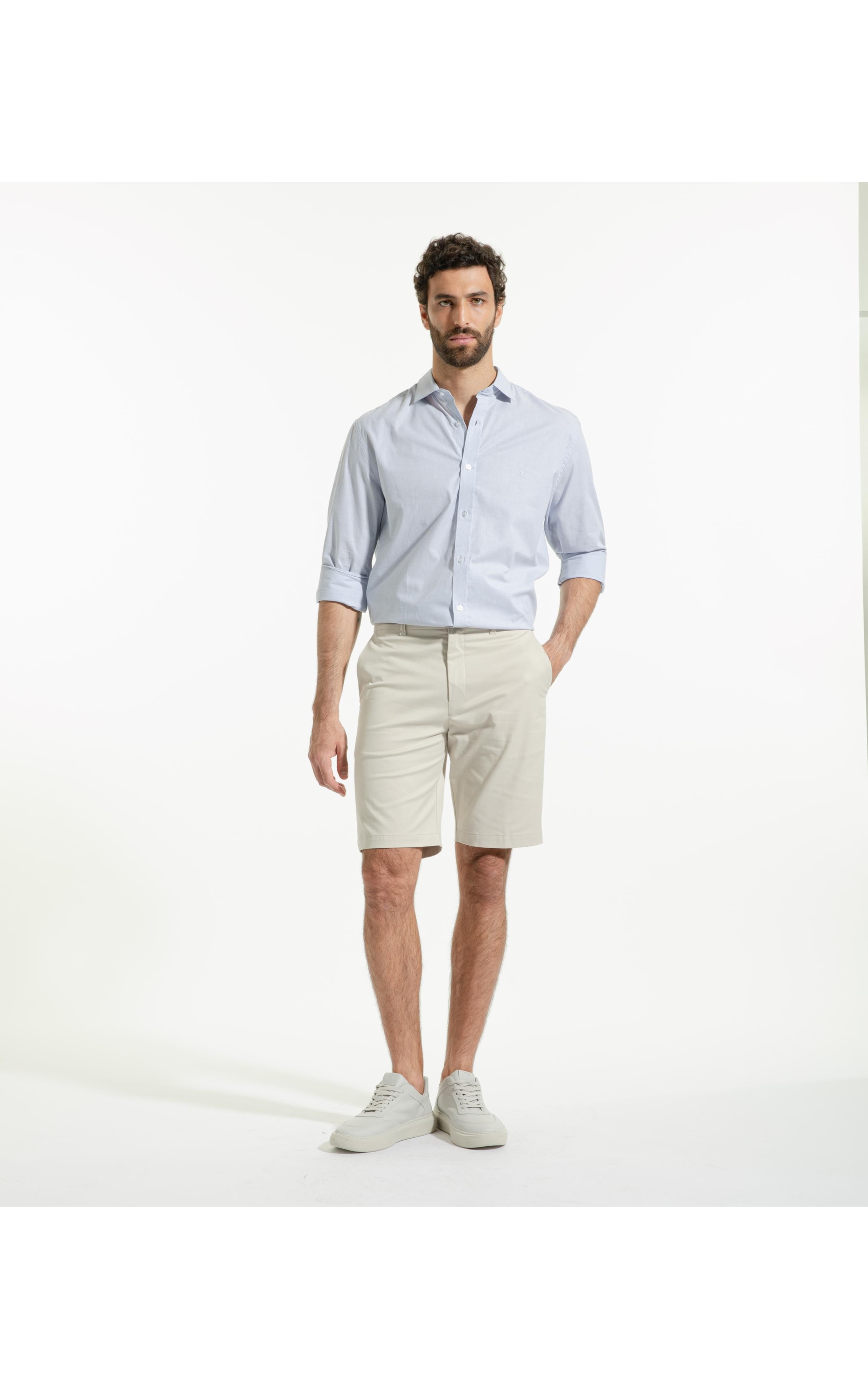 Bermuda Setta Chino Areia