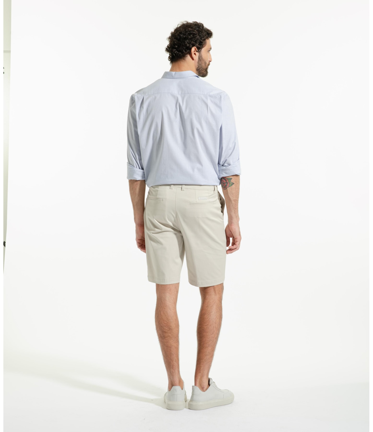 Bermuda Setta Chino Areia