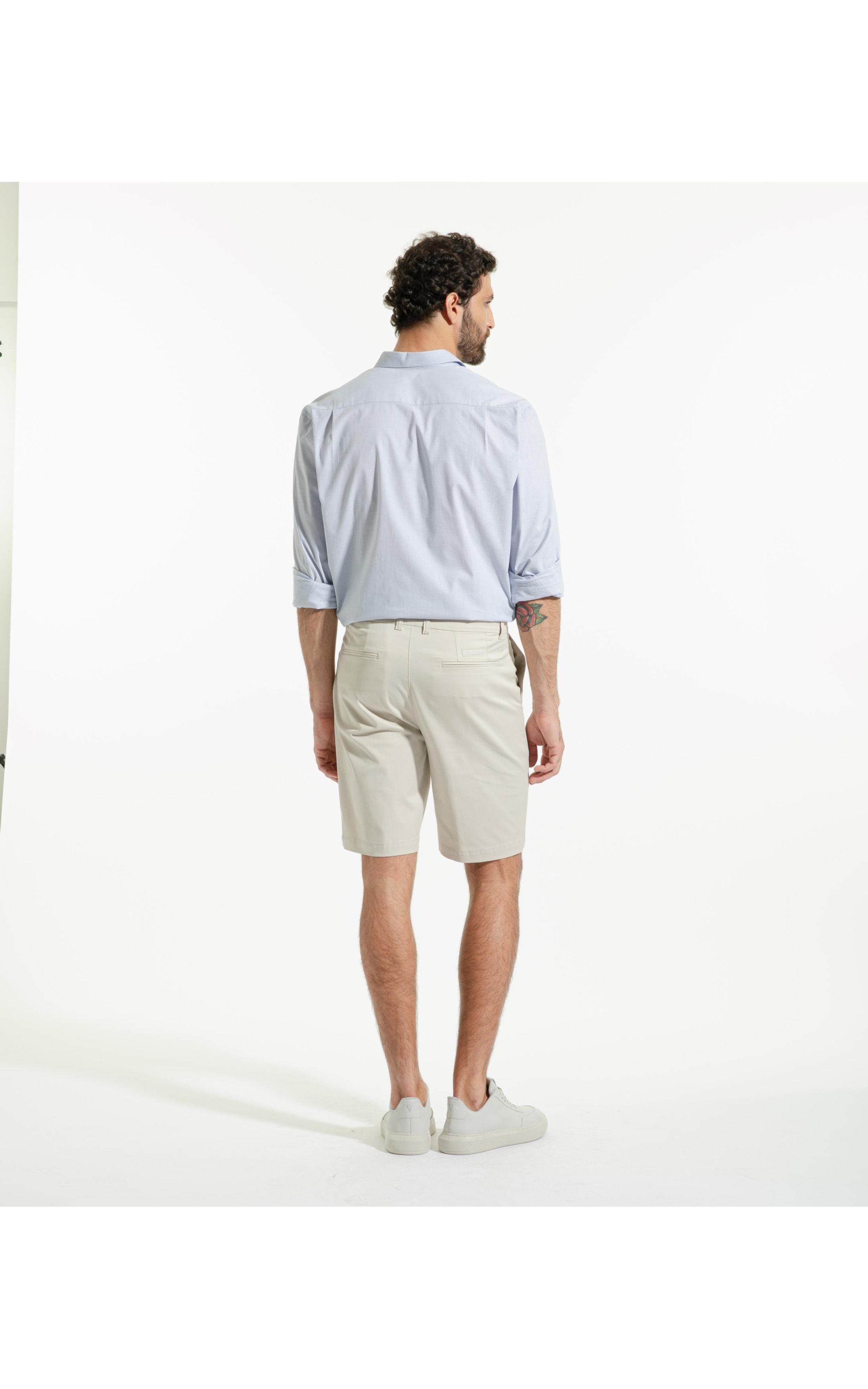 Bermuda Setta Chino Areia