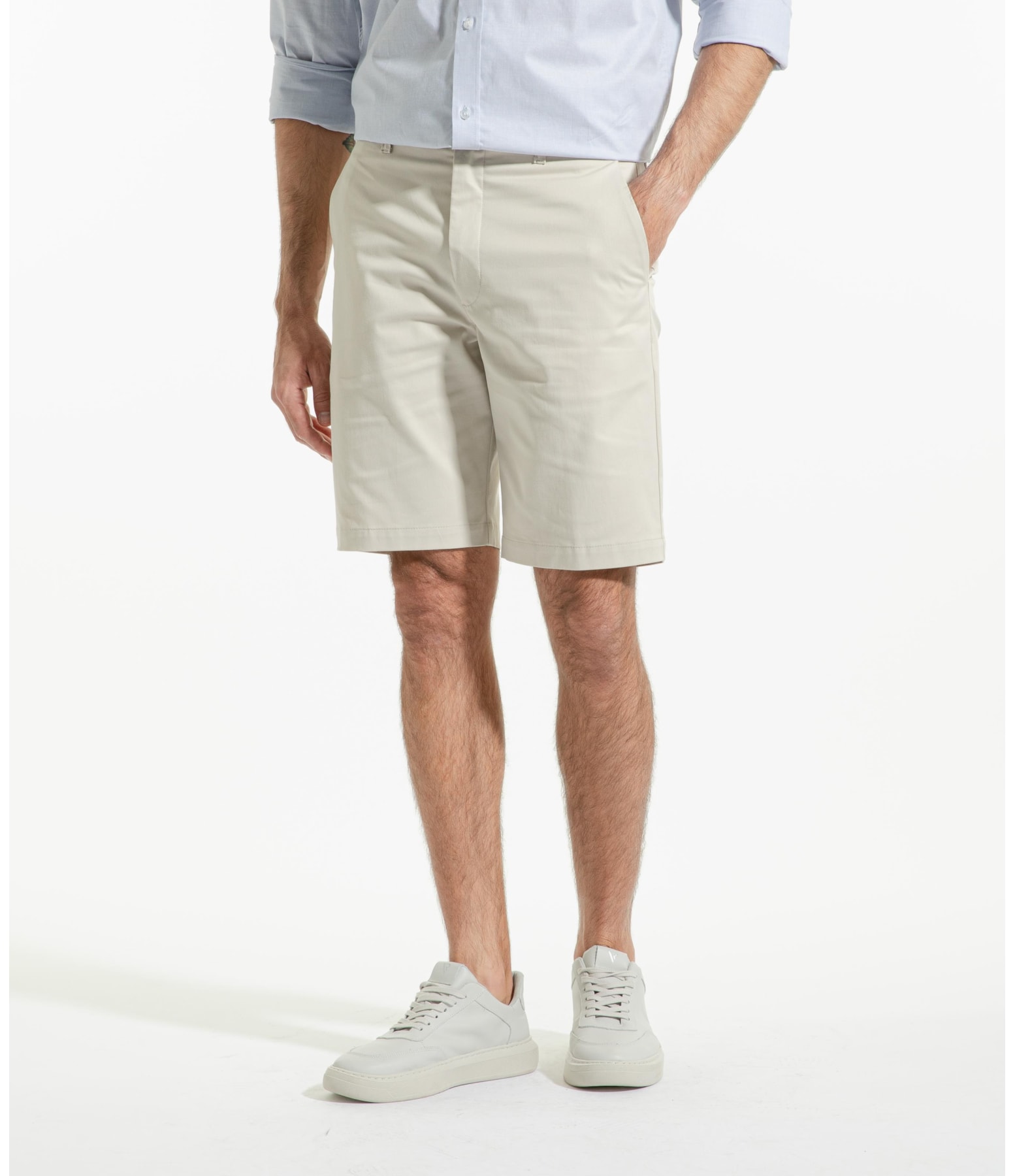 Bermuda Setta Chino Areia