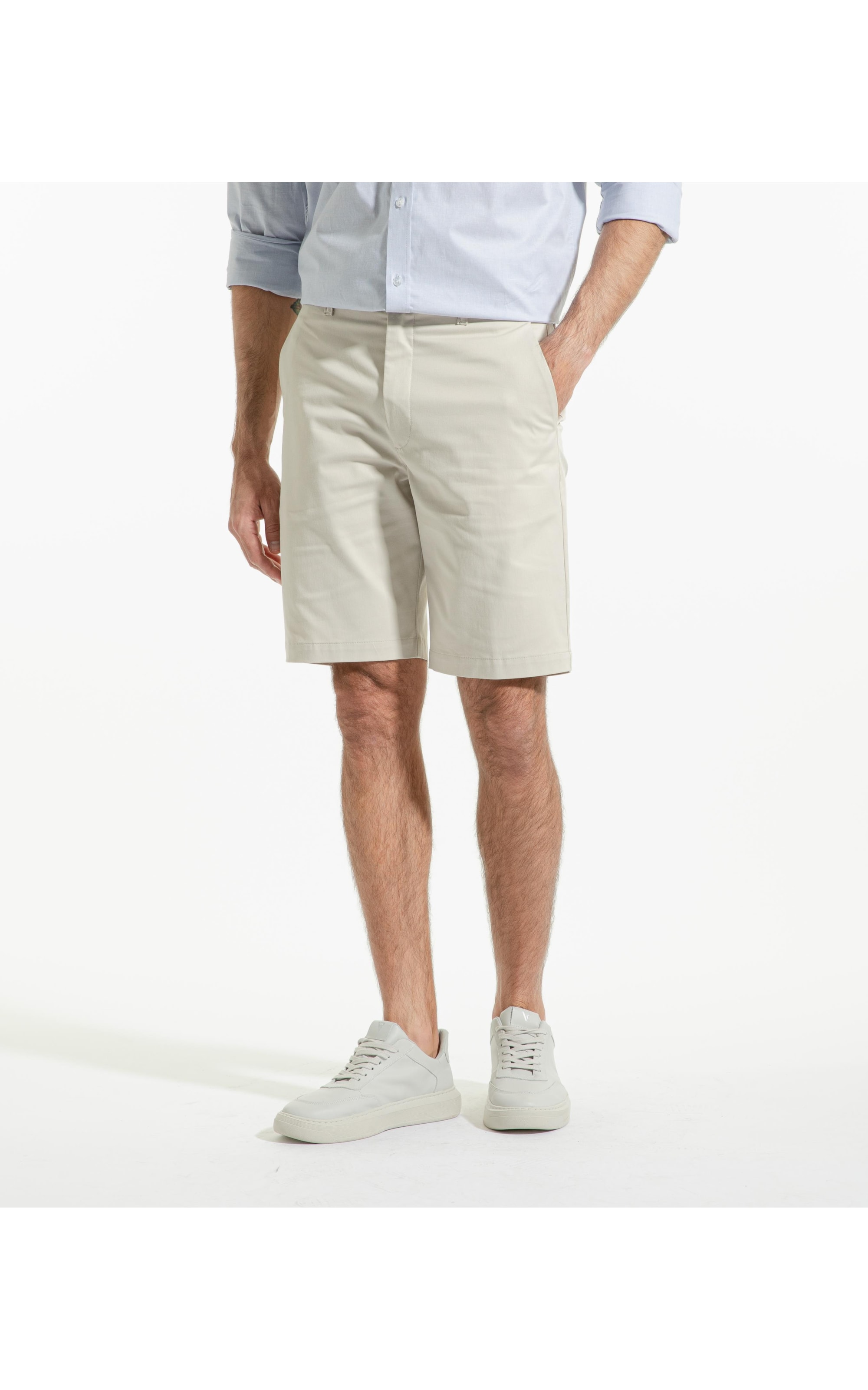 Bermuda Setta Chino Areia