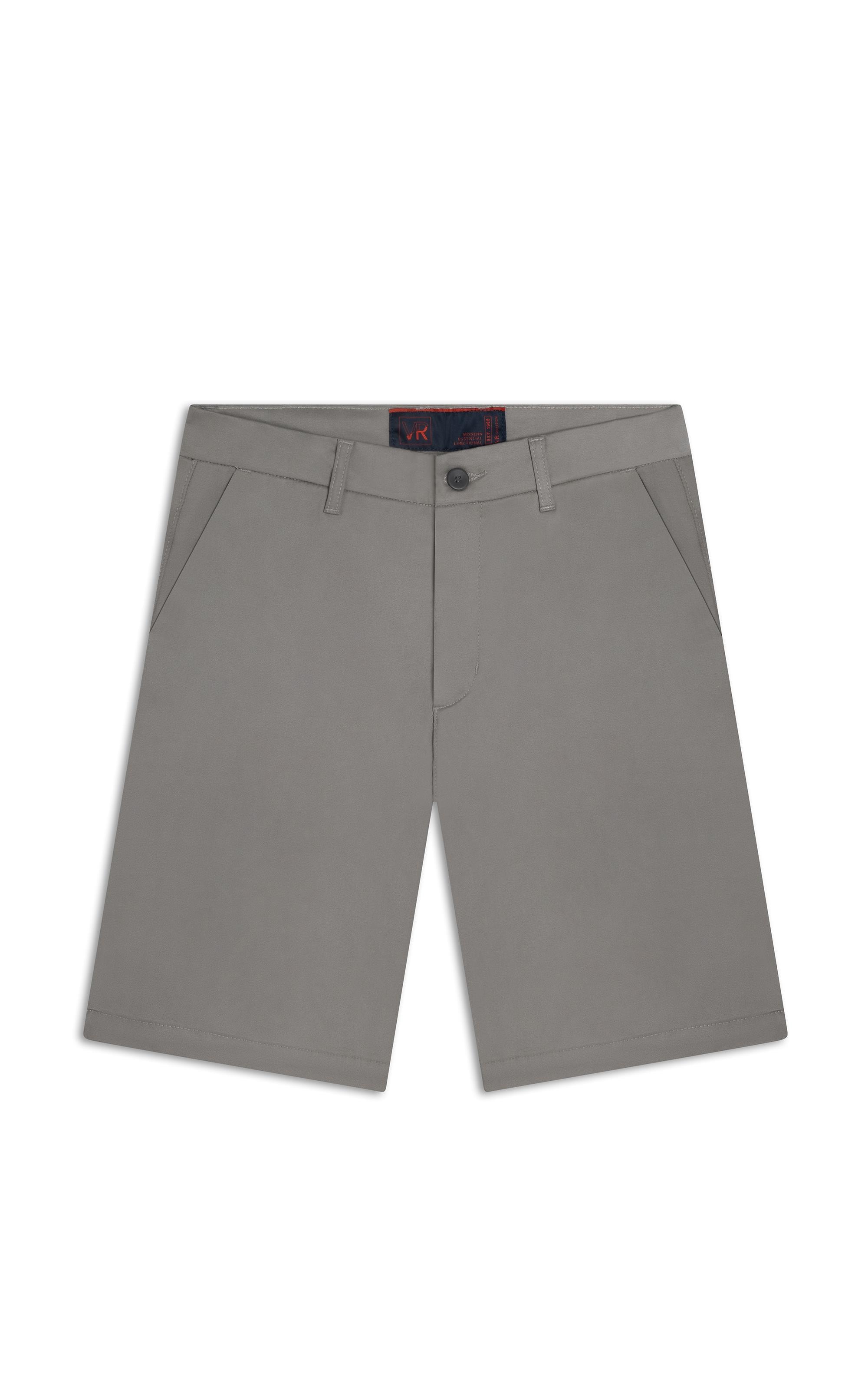 Bermuda Setta Chino Cinza Medio