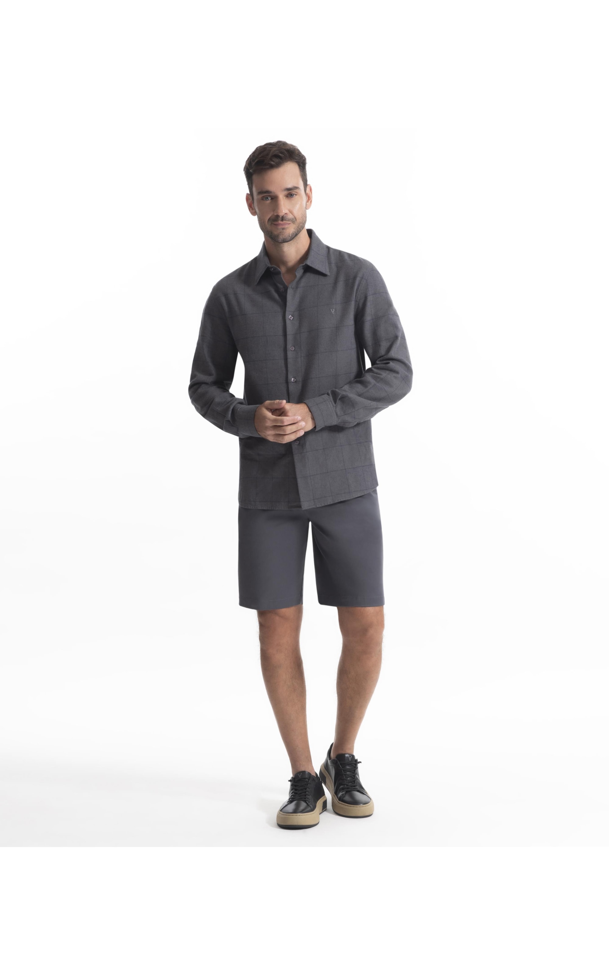 Bermuda Setta Chino Grafite