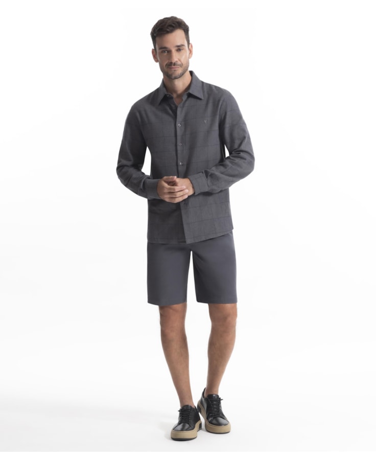 Bermuda Setta Chino Grafite