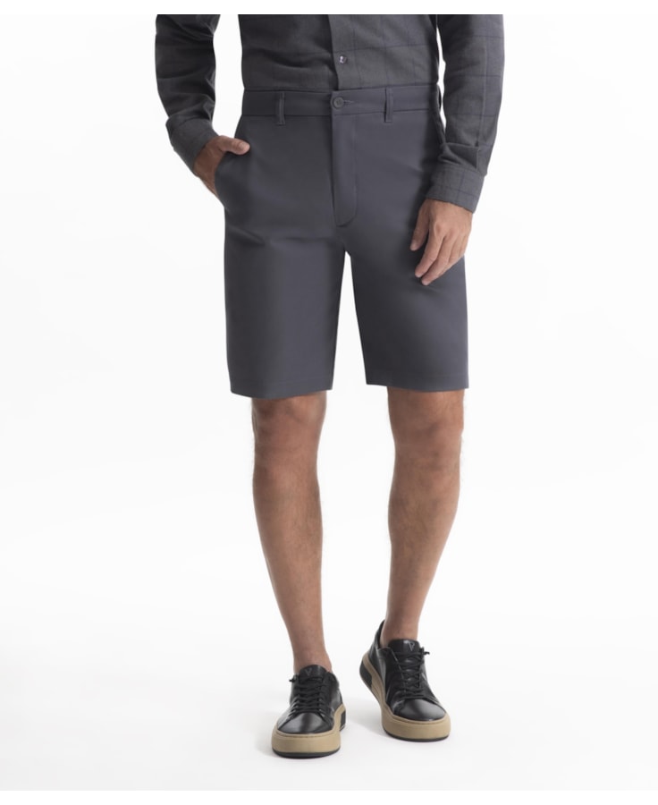 Bermuda Setta Chino Grafite