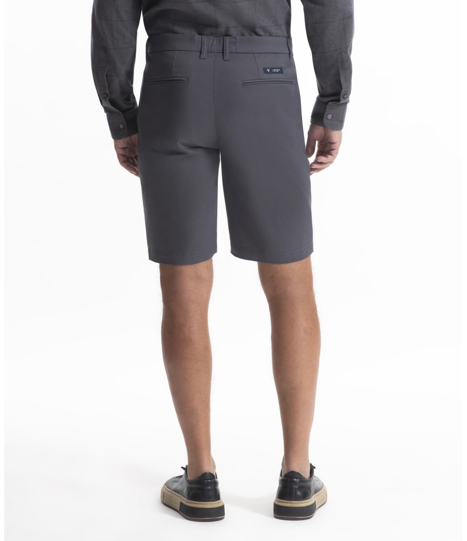 Bermuda Setta Chino Grafite