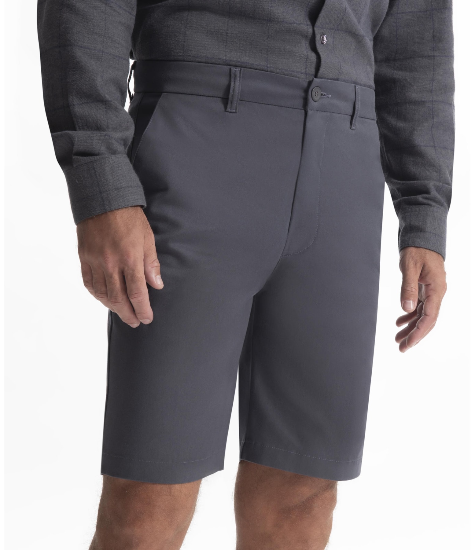 Bermuda Setta Chino Grafite