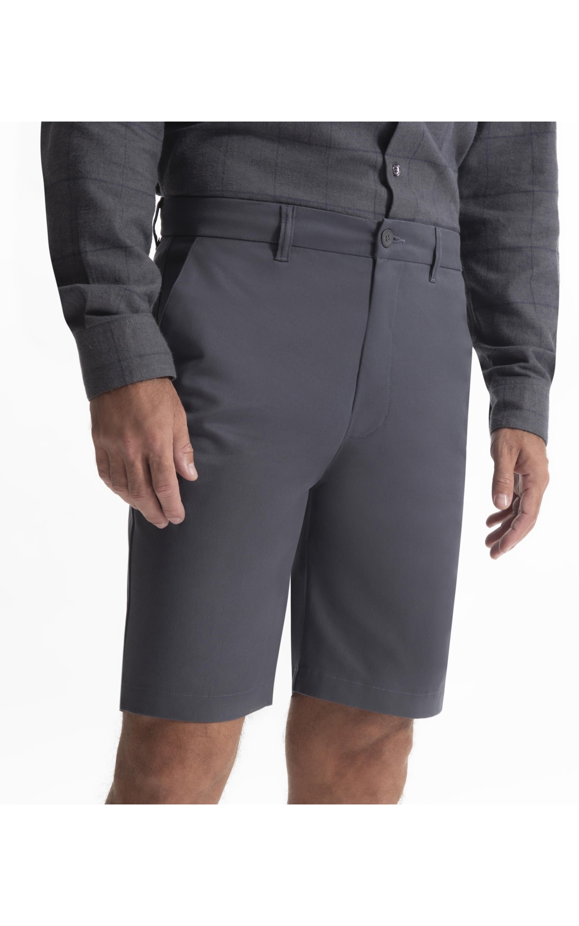 Bermuda Setta Chino Grafite