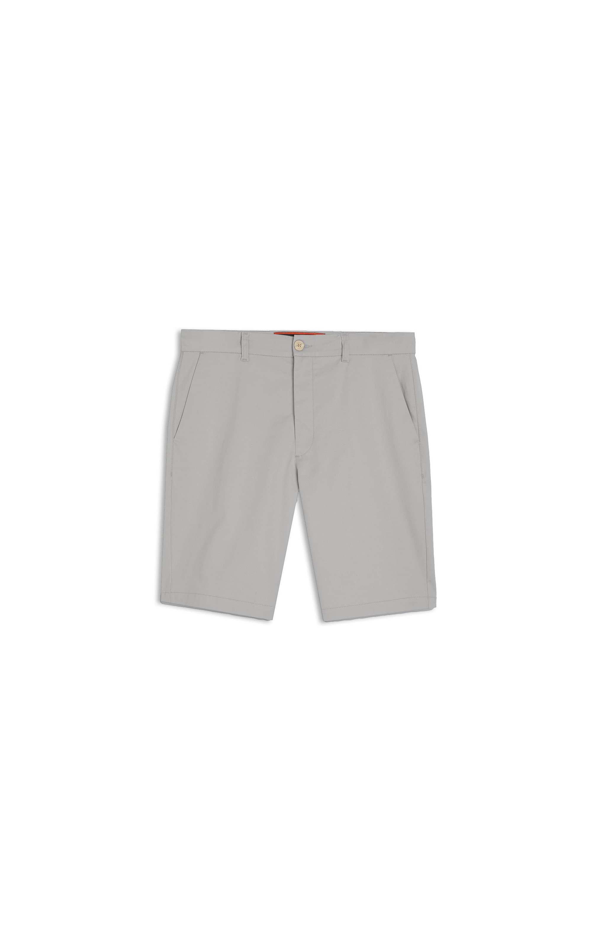 Bermuda Setta Chino Silver