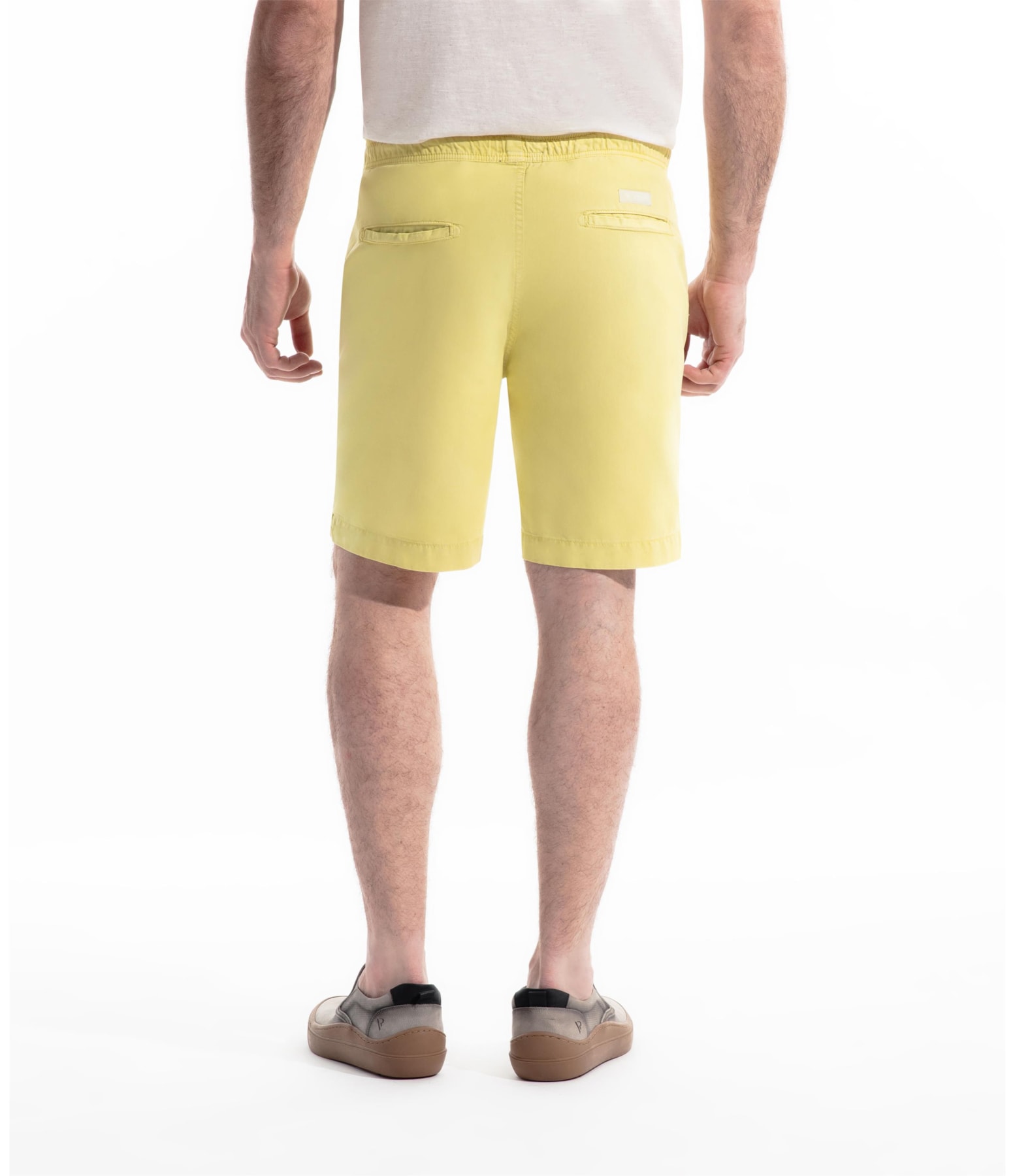 Bermuda Shorts Twill Hawaii Citrus