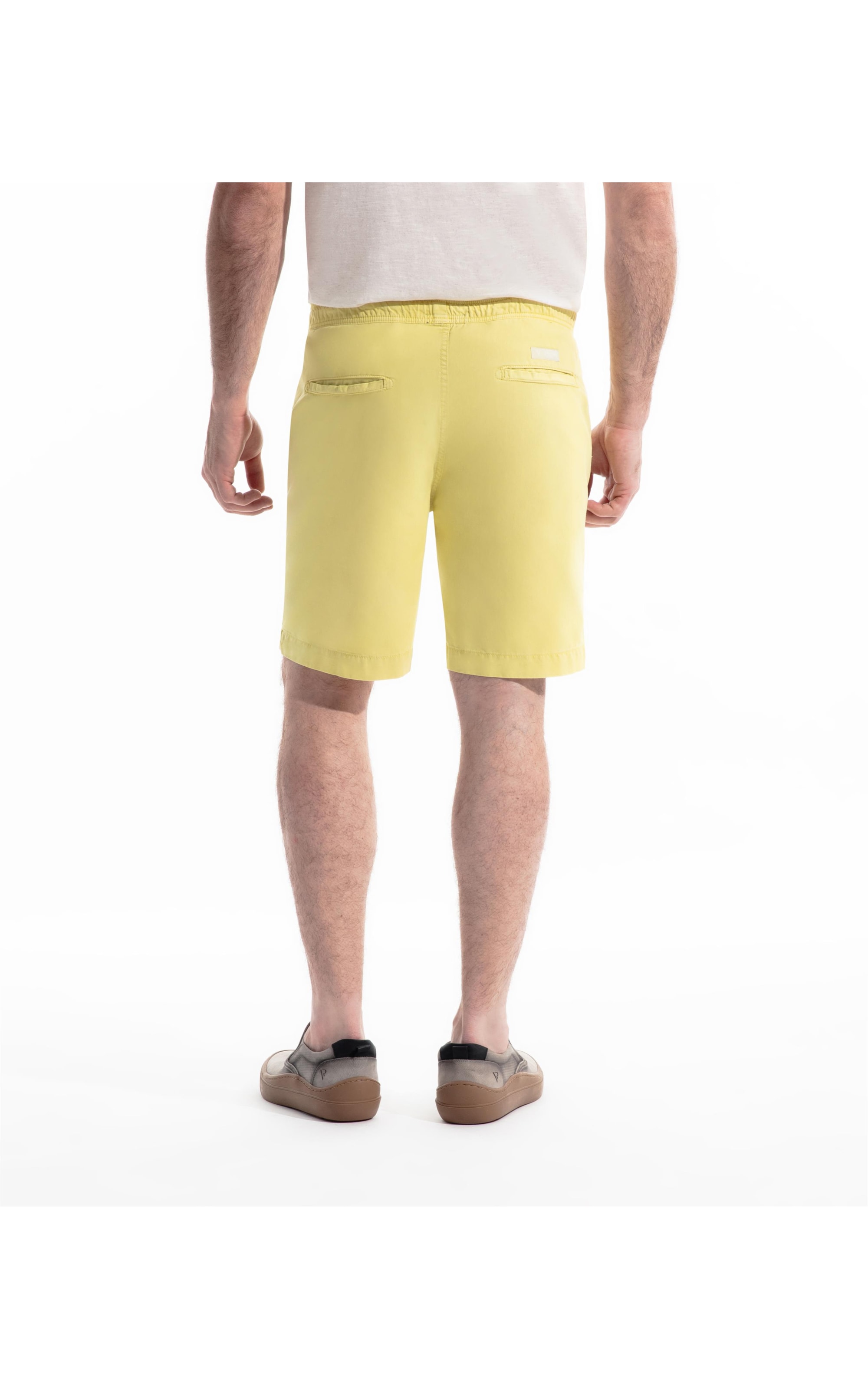 Bermuda Shorts Twill Hawaii Citrus