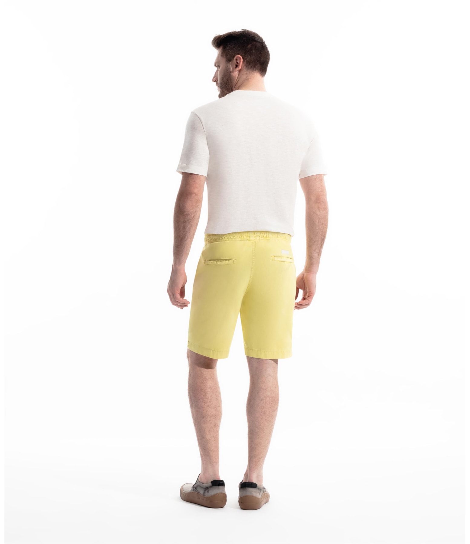 Bermuda Shorts Twill Hawaii Citrus