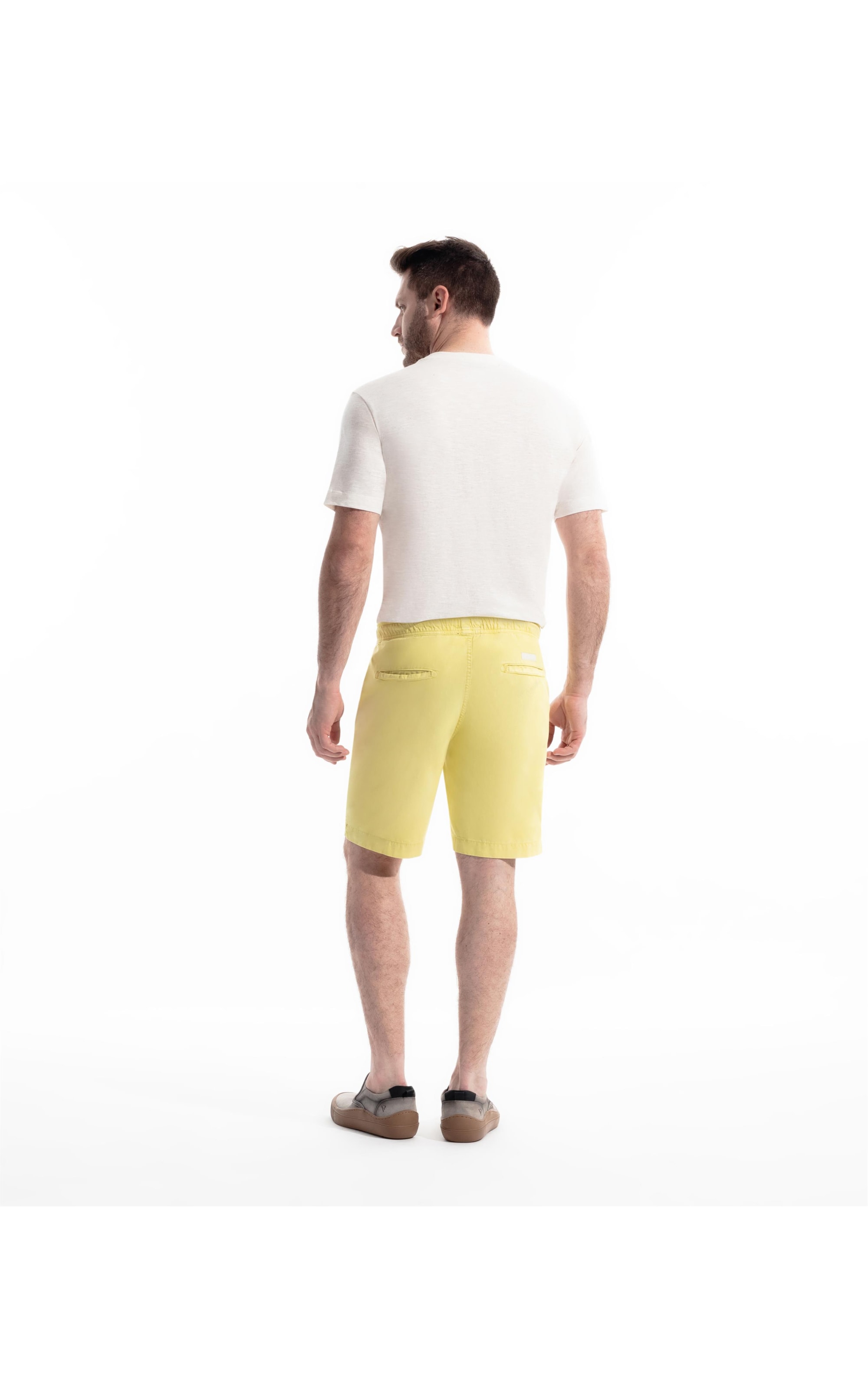 Bermuda Shorts Twill Hawaii Citrus