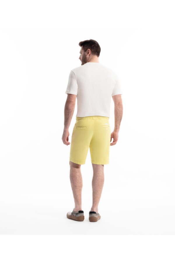 Bermuda Shorts Twill Hawaii Citrus