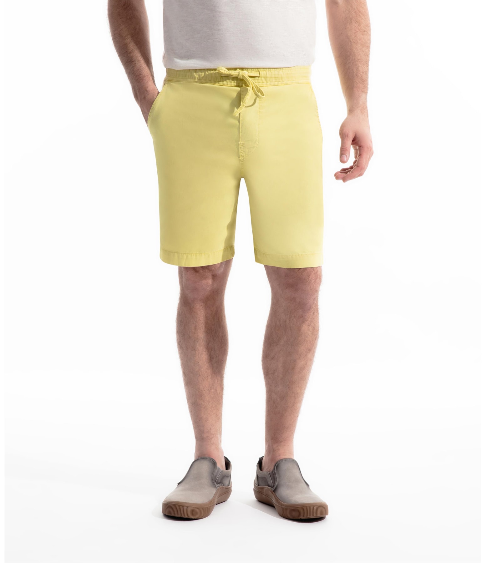 Bermuda Shorts Twill Hawaii Citrus