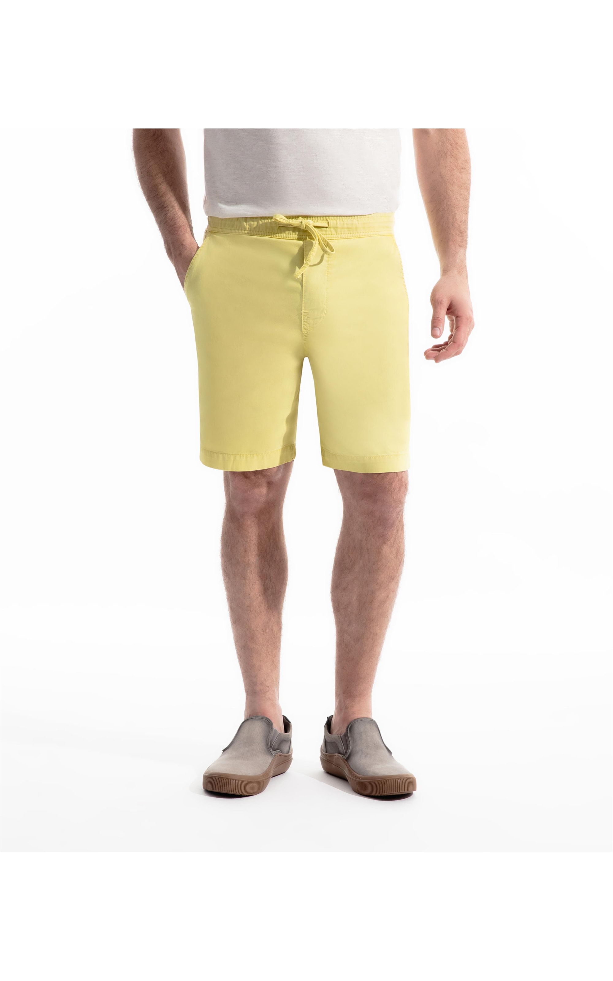 Bermuda Shorts Twill Hawaii Citrus