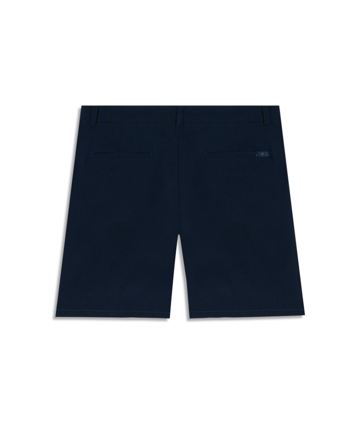 Bermuda Tech Span Dark Navy