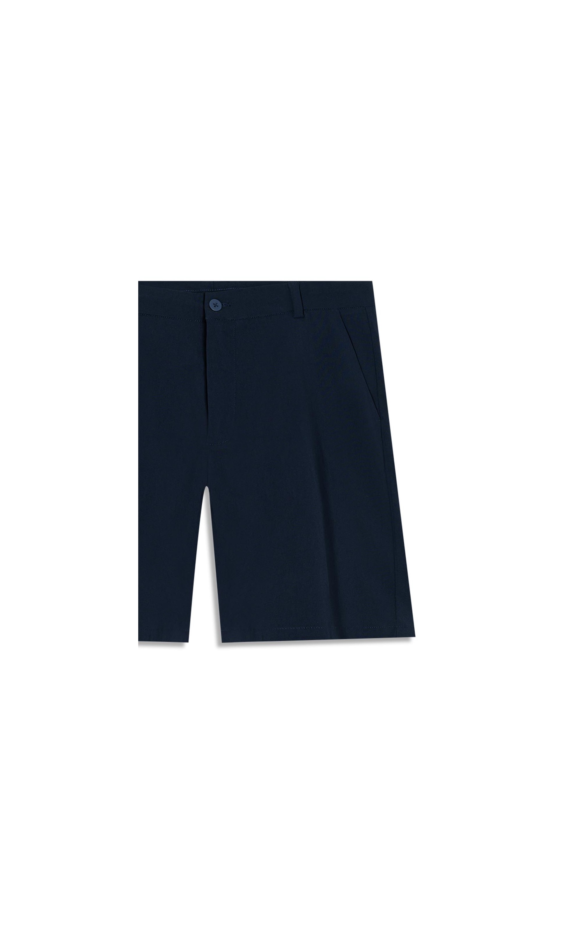 Bermuda Tech Span Dark Navy