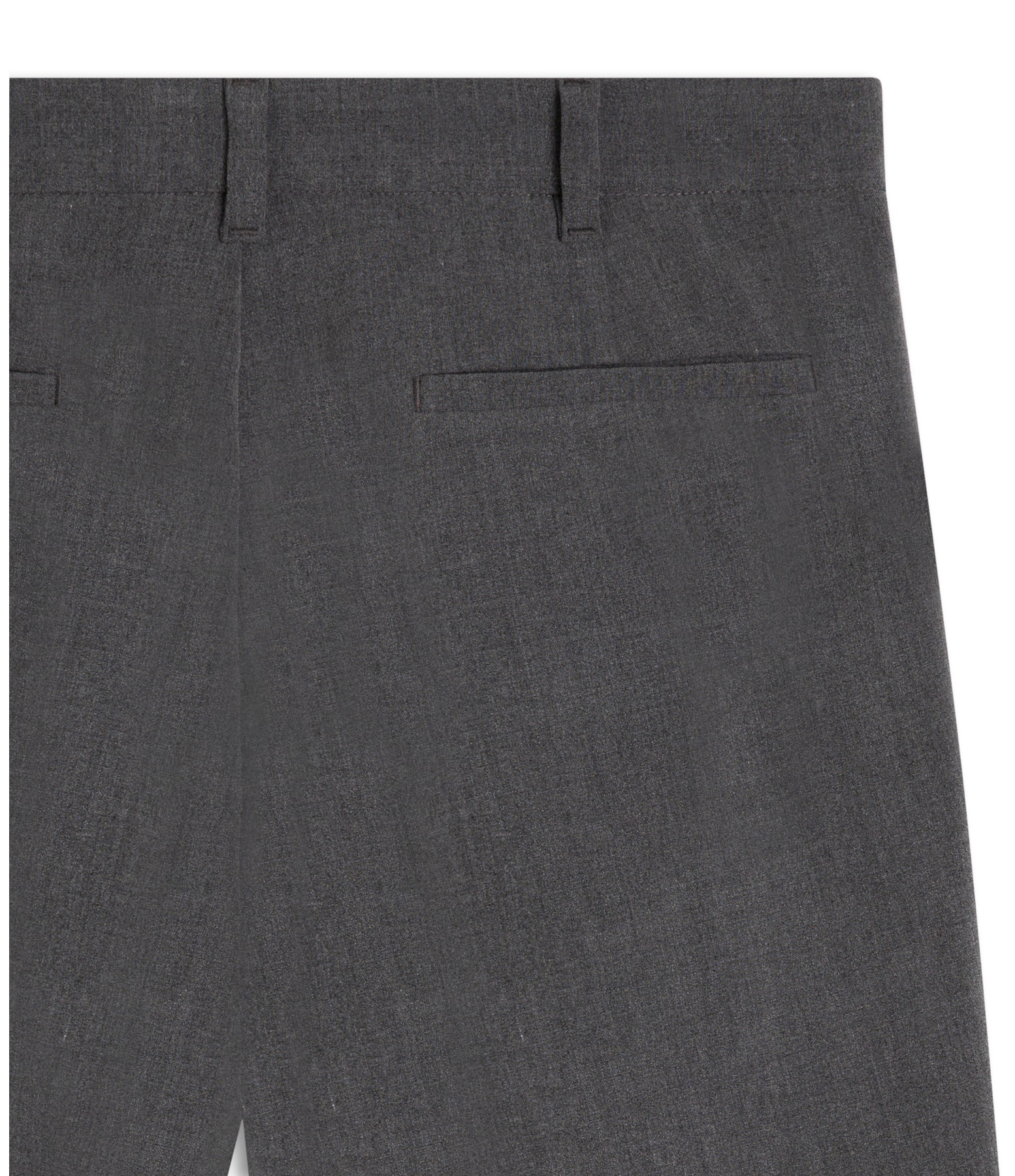 Bermuda Urban Melange Slouch Chumbo Mescla