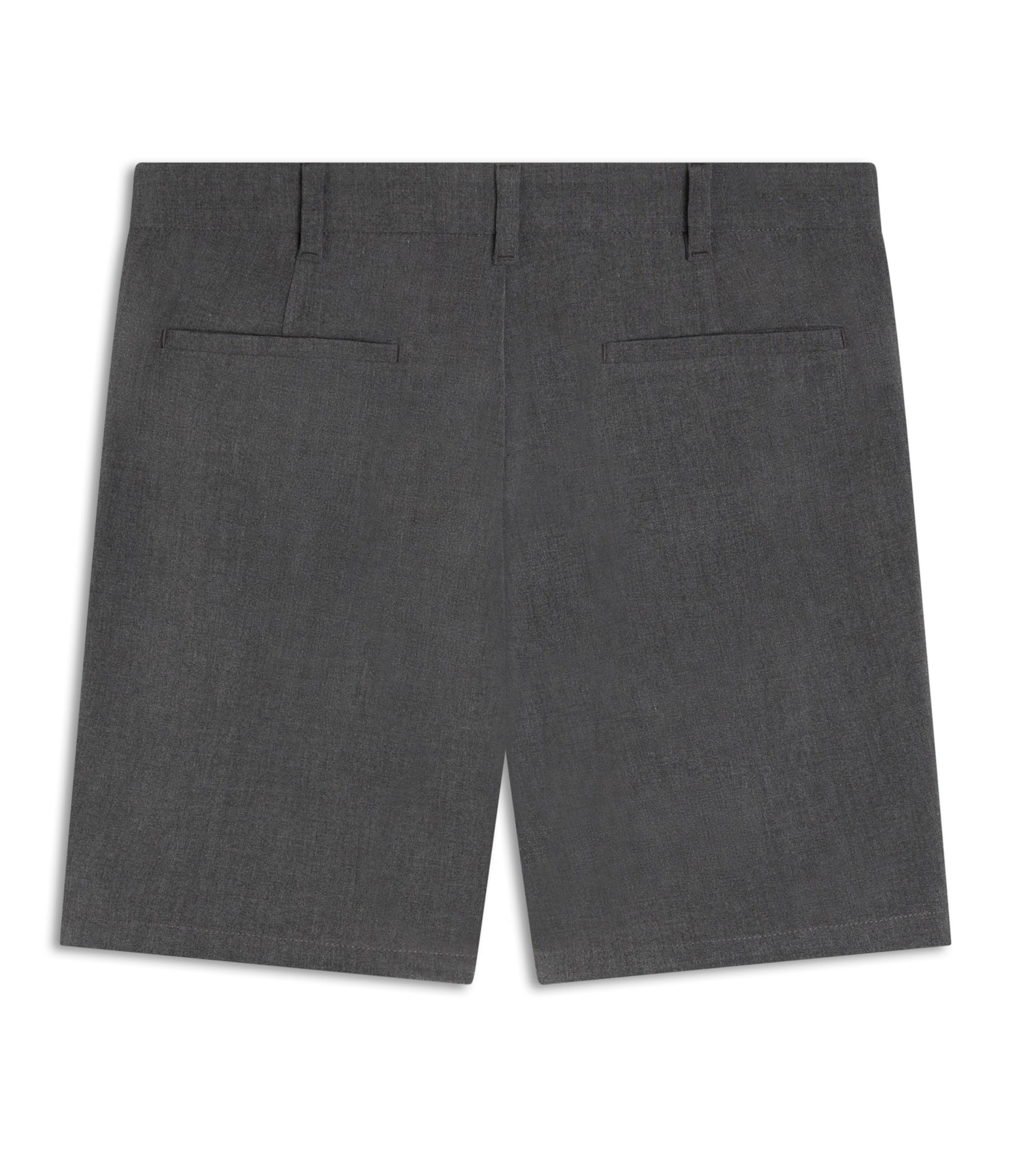 Bermuda Urban Melange Slouch Chumbo Mescla