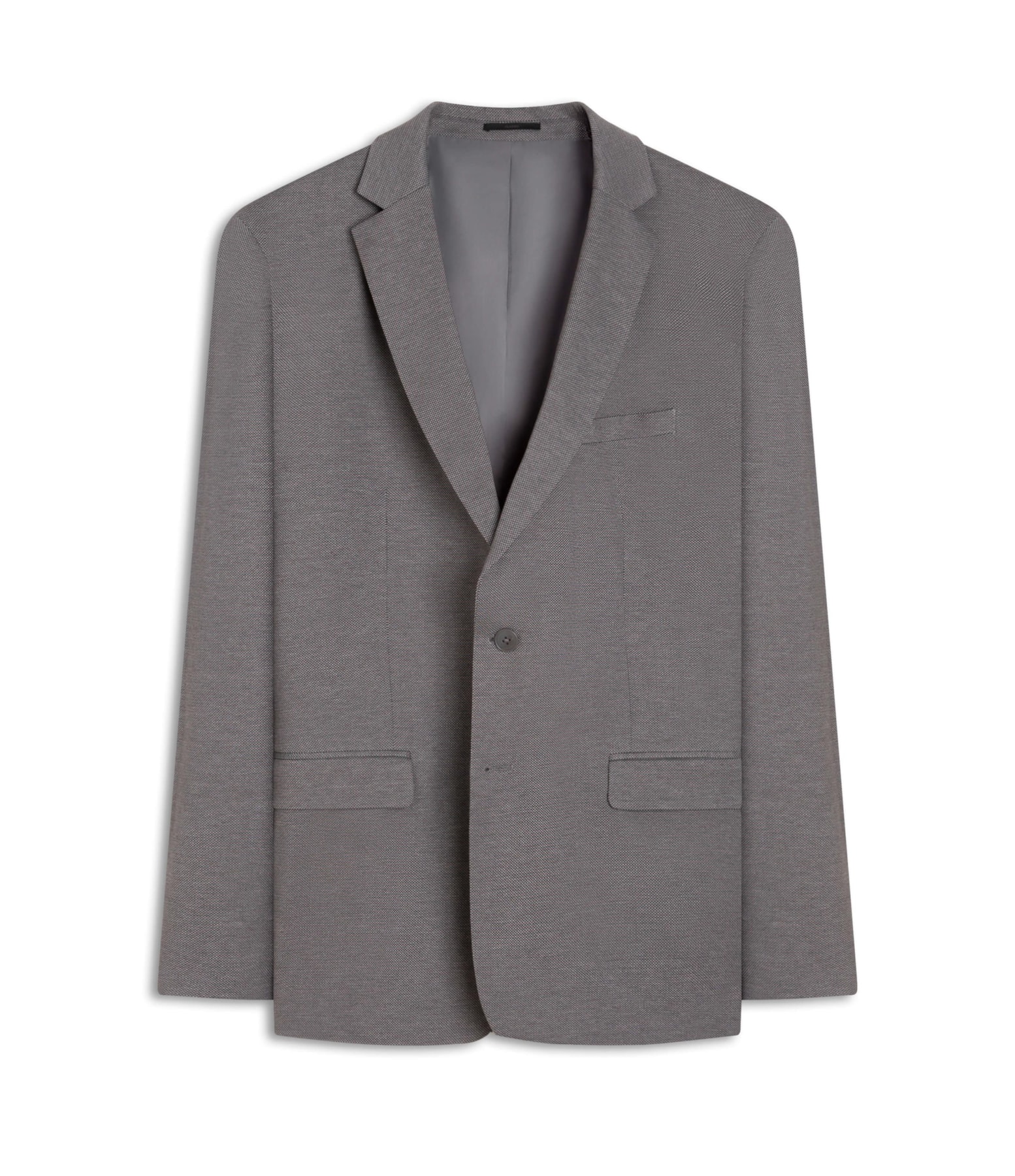 Blazer Bird Eyes Cinza Medio